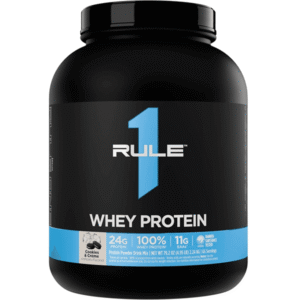 Rule 1 R1 Whey Protein, 5lbs