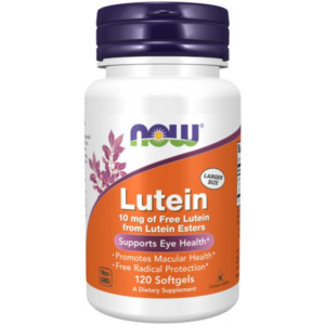 NOW Foods Lutein, 120sg