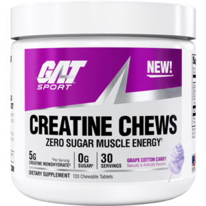 GAT Sport Creatine Chews, 30sv