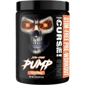 JNX Sports The Curse Stim-Free Pump, 40sv