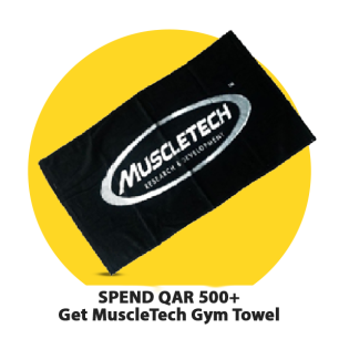 500+ MuscleTech Gym Towel